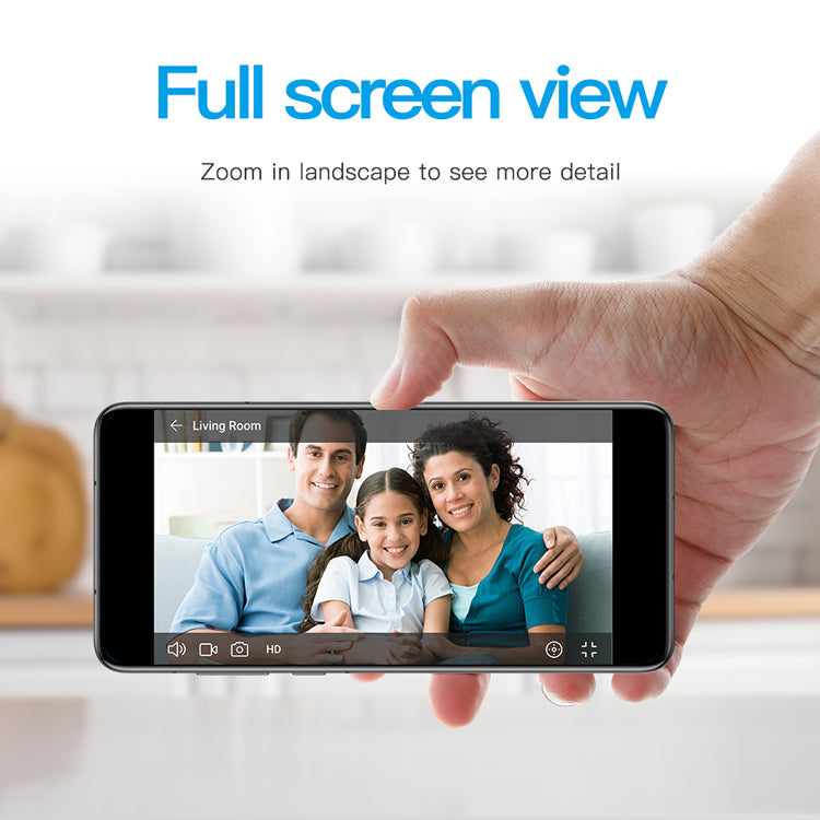 2 Way Video Calling Camera with remote monitoring motion tracking