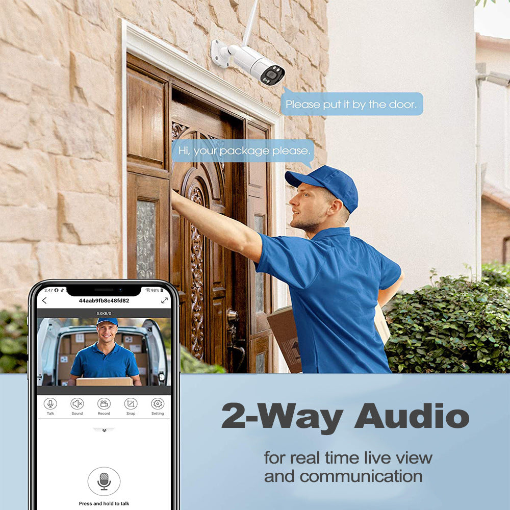 Smart Wireless Gun Type Network HD Camera Cleverdog indoor&outdoor Bullet Camera