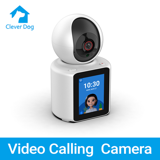 The Cleverdog ChatCam: The Smart Video Calling Security Device for Families