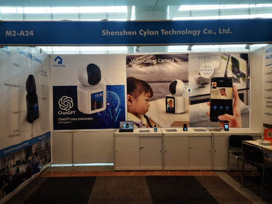 Revolutionizing Home Security: Cleverdog ChatCam Receives Rave Reviews at Hong Kong Electronics Fair