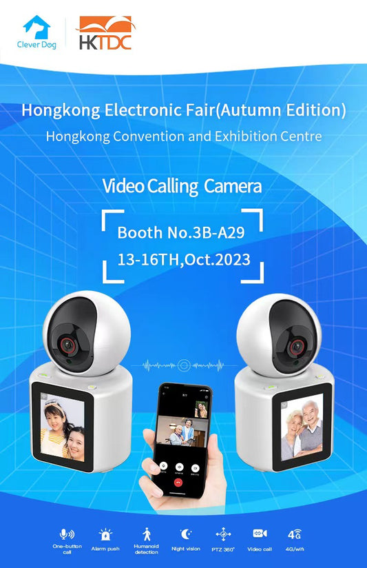 Welcom to visit  us on HK Electronic Fair during Oct.13-16