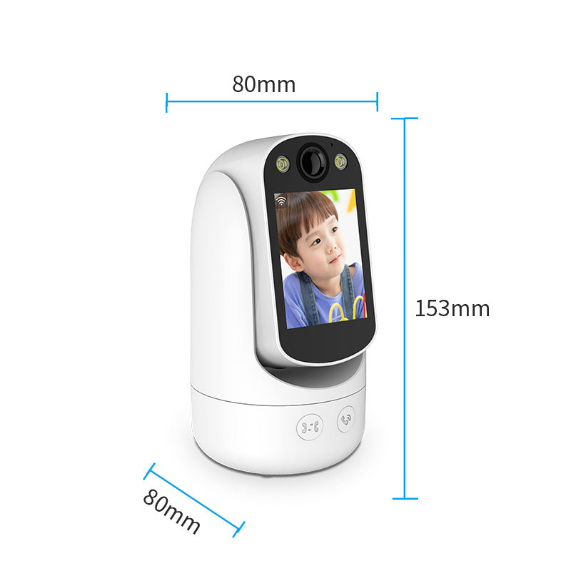 IM Cam:1080P Smart Video Calling Camera with 2.8" Screen - Two-Way Face-to-Face Home Monitor for Pets, Elderly & Kids, WiFi Security Camera with One-Touch Call