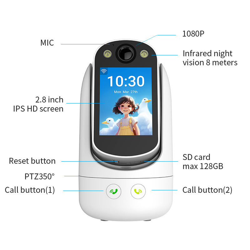 1080P Video Call smart Wifi Camera C20