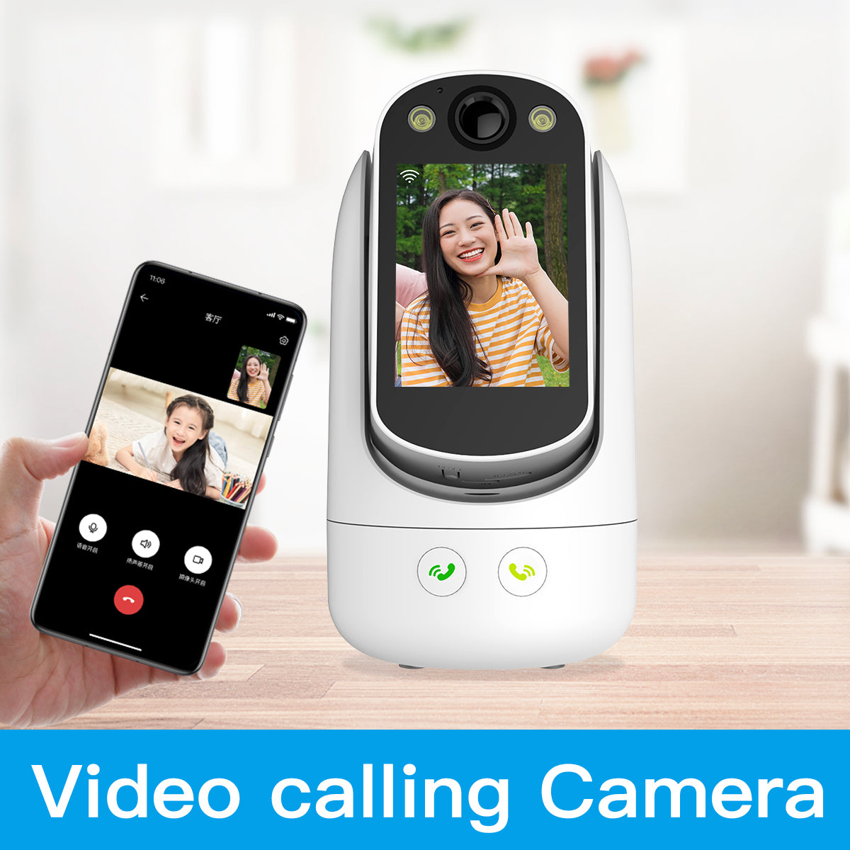 1080P Video Call smart Wifi Camera C20