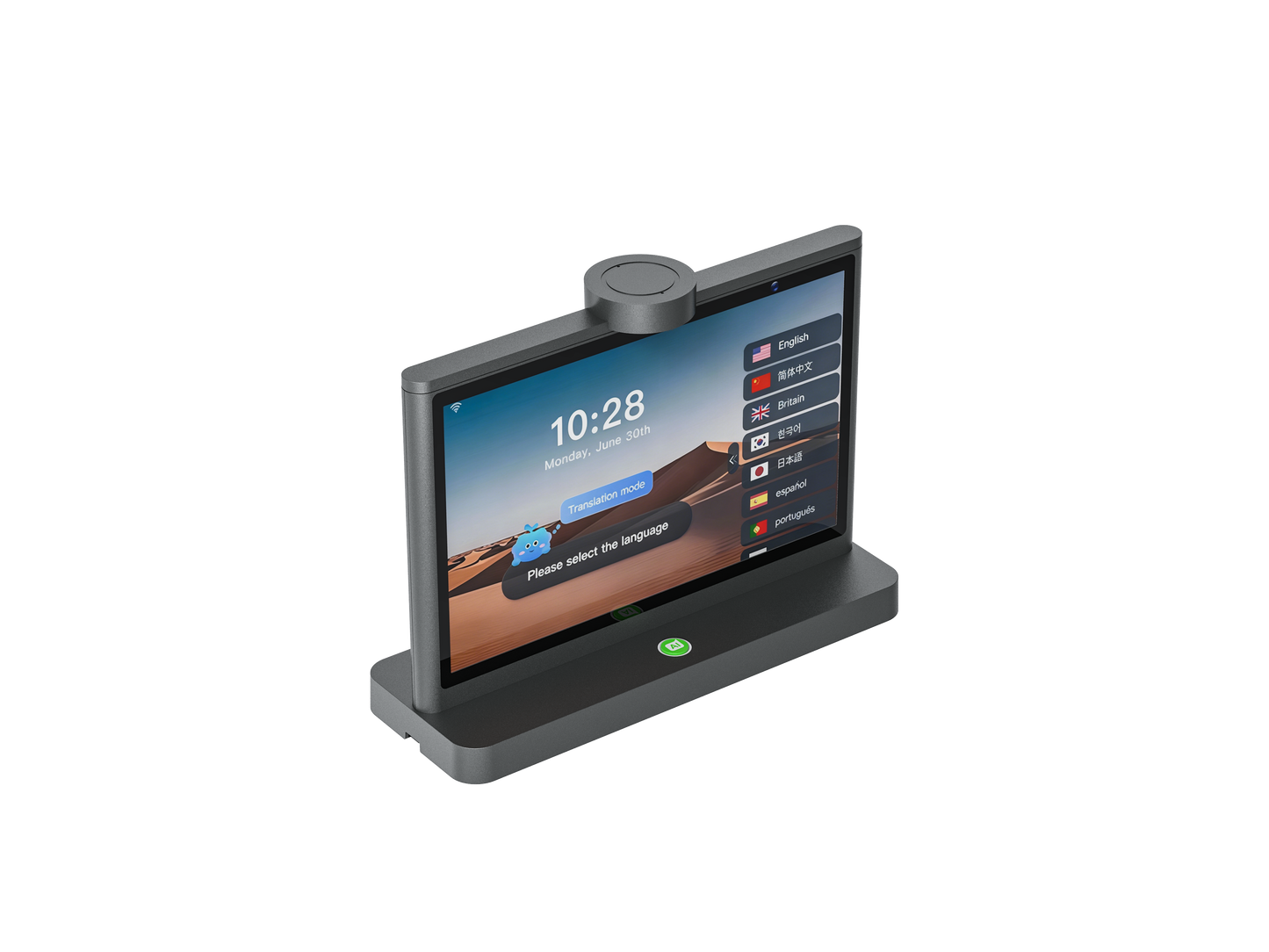 Dual Screen AI translator with Deepseek ChatGPT powered Multi-lanuanges translation