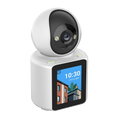 IMCam 1080P Pet Camera with Screen - Two-Way Video Calling, Smart Dog Monitor for Seniors & Kids, One-Touch Talk WiFi Camera
