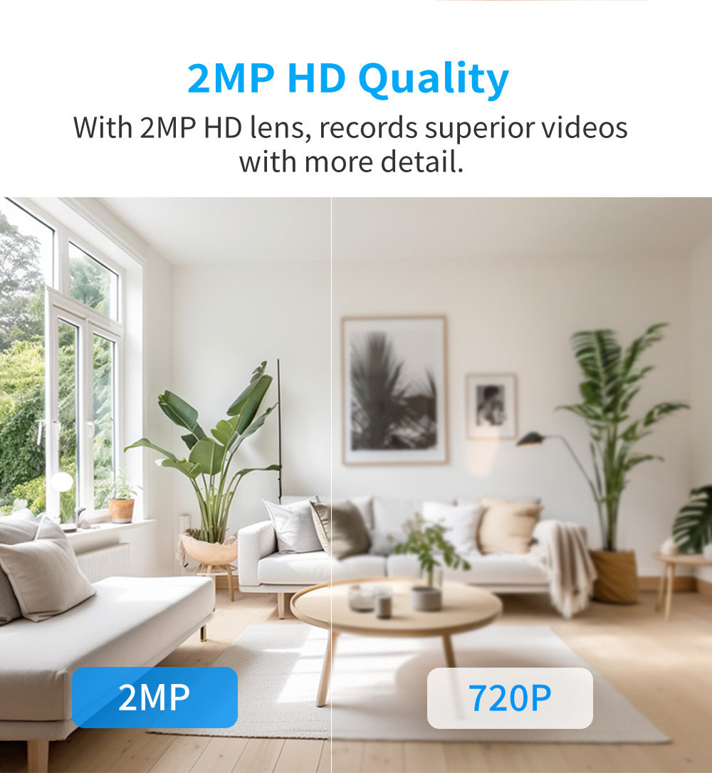 IM Cam 1080P Pet Camera with Screen Two-Way Video Calling, Smart Dog Monitor for Seniors & Kids, One-Touch Talk WiFi Camera