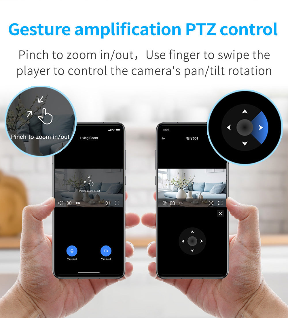 IM Cam 1080P Pet Camera with Screen Two-Way Video Calling, Smart Dog Monitor for Seniors & Kids, One-Touch Talk WiFi Camera