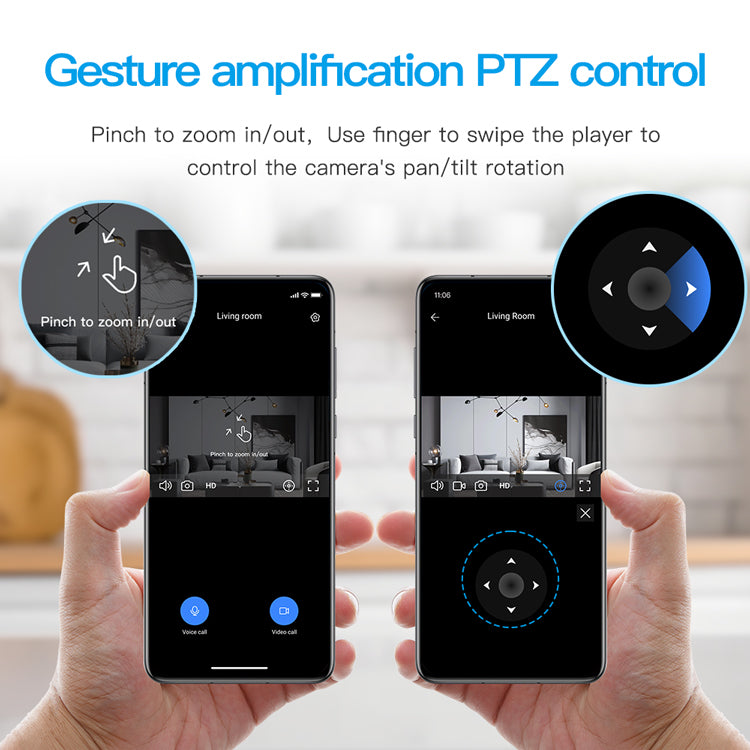 IMCam 1080P Pet Camera with Screen - Two-Way Video Calling, Smart Dog Monitor for Seniors & Kids, One-Touch Talk WiFi Camera