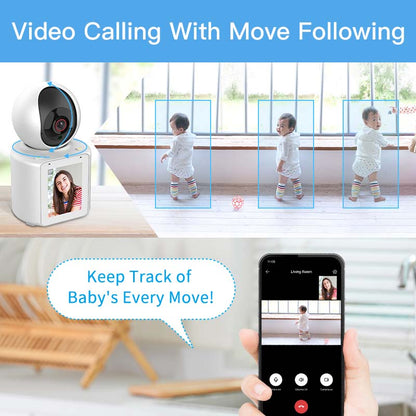 C30 2 Way Video Calling Camera with remote monitoring motion tracking