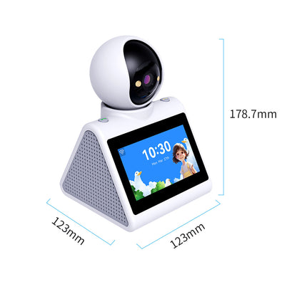 4.3" Screen, Two Way Video Camera for Elderly, Baby and Pets, 1080P Dog Camera with Motion Detection