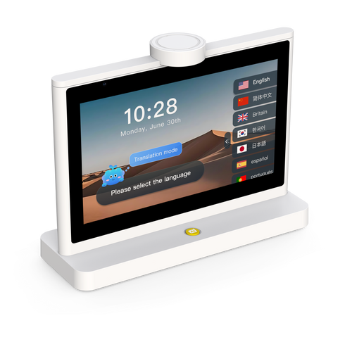 10" IM Mate Professional  Dual-Screen AI Business Translator
