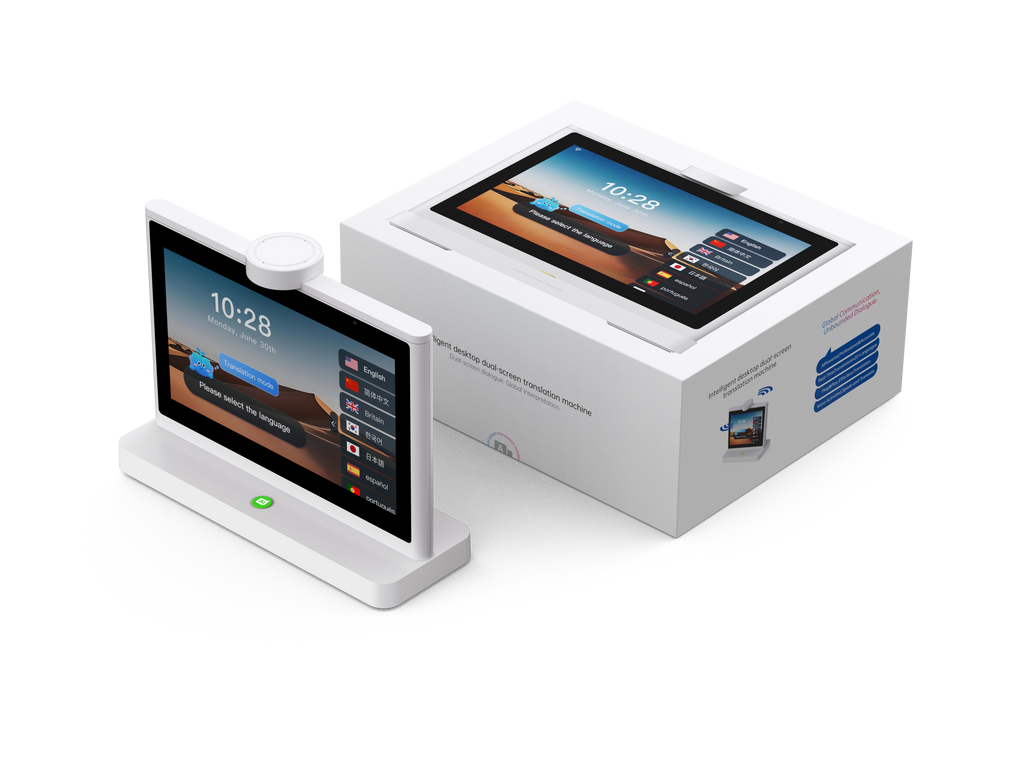 10" IM Mate Professional  Dual-Screen AI Business Translator