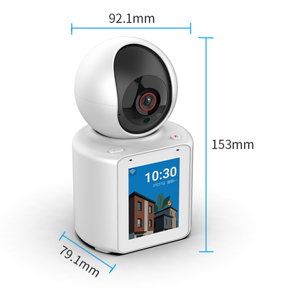 C31 AI voice control 2MP Clever Dog IM Cam Two-way Video Calling Camera