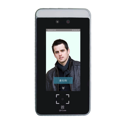 5inch Touch Screen AI Face Recognition Access Control Machine