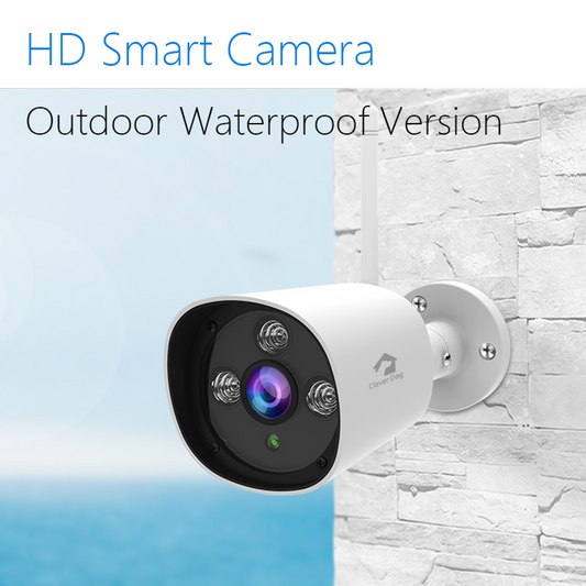 Smart Wireless Gun Type Network HD Camera Cleverdog indoor&outdoor Bullet Camera